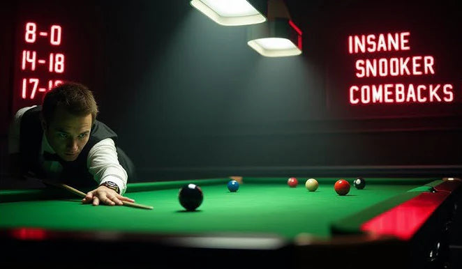 The Clash of the Titans: Top Snooker Matches That Left Fans Breathless