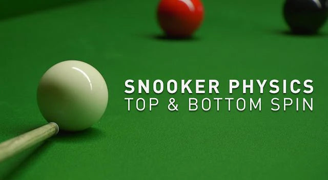 The Role of Spin in Snooker: How to Master Topspin, Backspin, and Sidespin