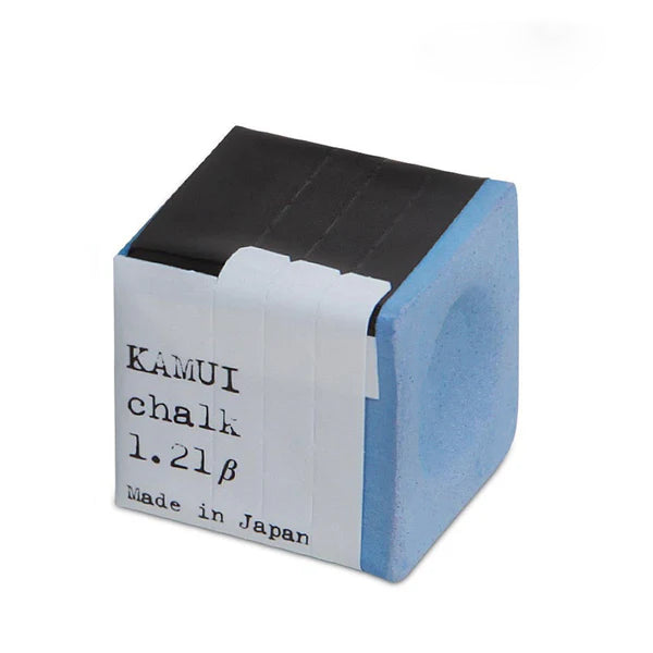 Kamui 1.21 Snooker Pool Billiard Cue Chalk – Sky Blue (1 pc)