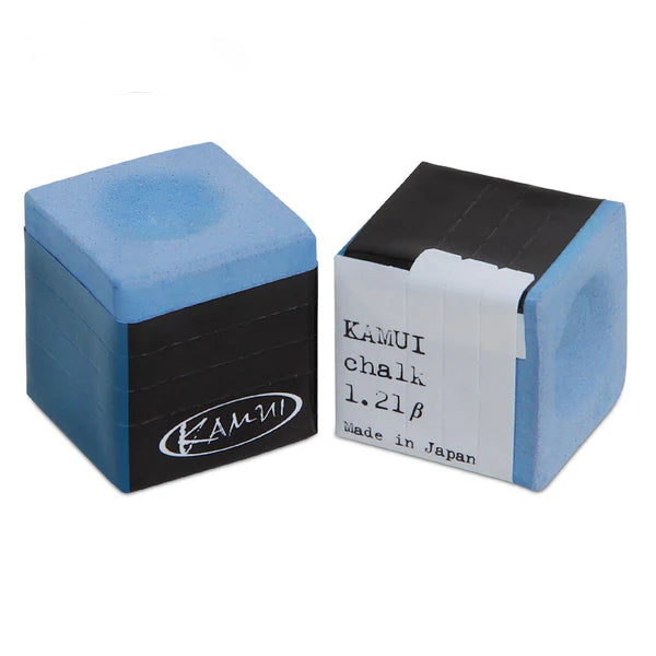 Kamui 1.21 Snooker Pool Billiard Cue Chalk – Sky Blue (1 pc)