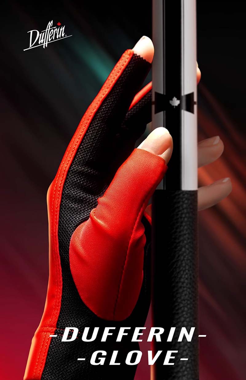 Dufferin Billiard Glove Left & Right Handed Cueing Glove