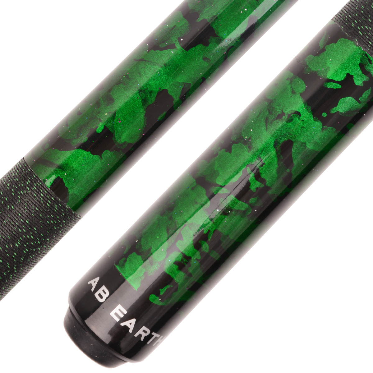 AB EARTH 58 inch Dragon American Pool Cue Stick with Irish Linen Wrap #B50