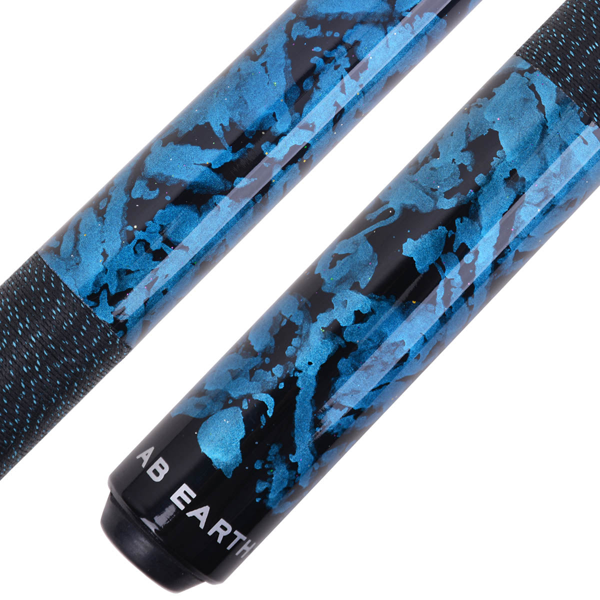 AB EARTH 58 inch Dragon American Pool Cue Stick with Irish Linen Wrap #B50