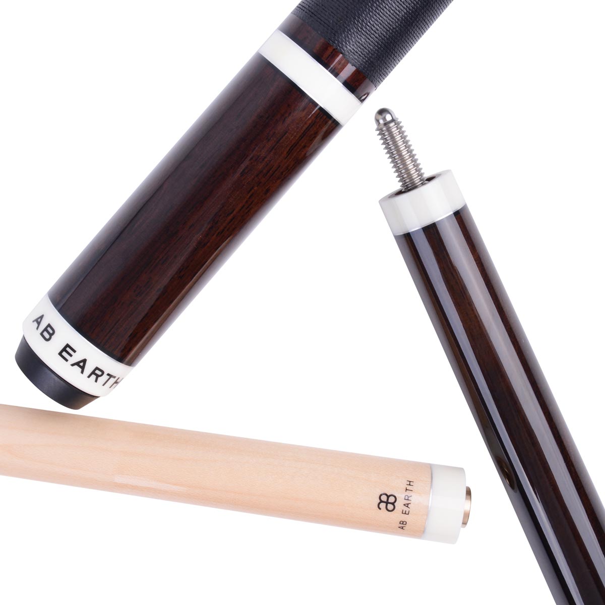 AB EARTH Heavy American Jump Break Cue Monzo Wood 28oz #JB06