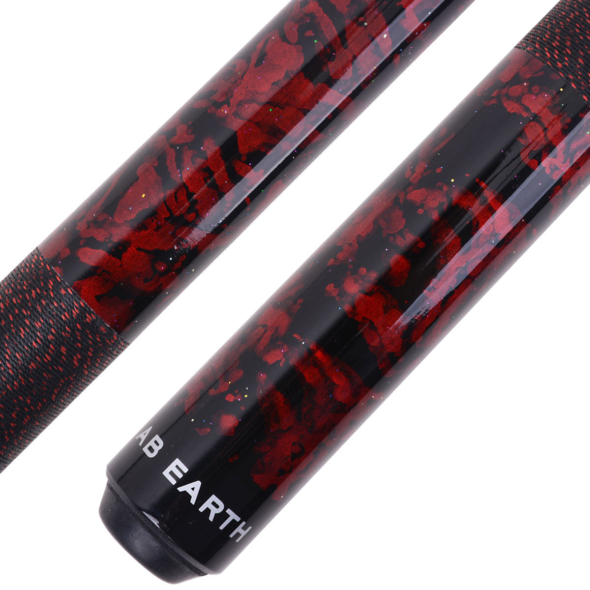 AB EARTH 58 inch Dragon American Pool Cue Stick with Irish Linen Wrap #B50
