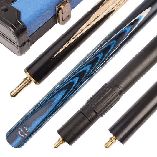 Blue&Black pool cue set
