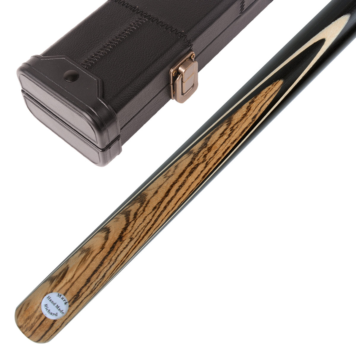 Zebra Wood & Canadian Ash Break Cue