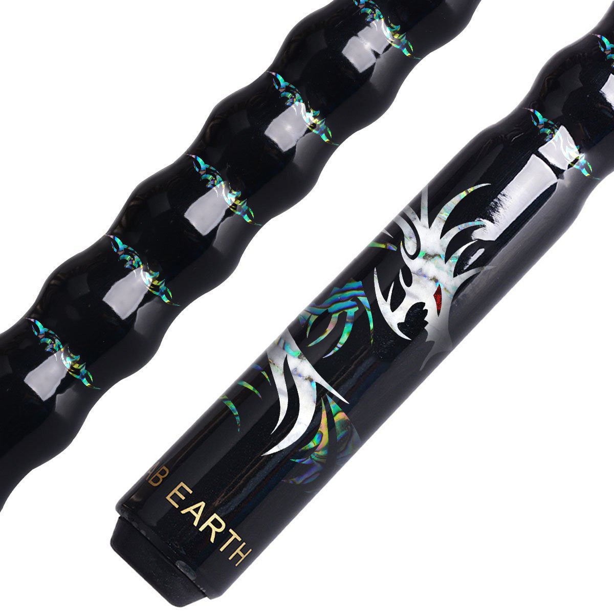 AB EARTH Ergonomic Black Pool Cue Stick #B14Black B18