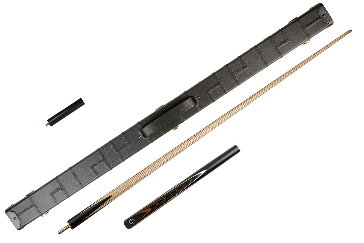 8.5/9.5mm Tip Precision & Timeless Craftsmanship Coffee Brown Snooker/Pool Cue Set #SC109