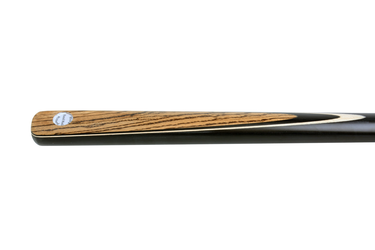 Professional 57" British 8-Ball Break Cue | Zebra Wood & Canadian Ash | Power Break Specialist #T2EPB01