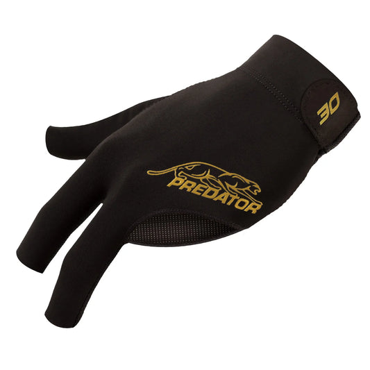 Predator Second Skin Black & Gold Billiard Snooker Glove