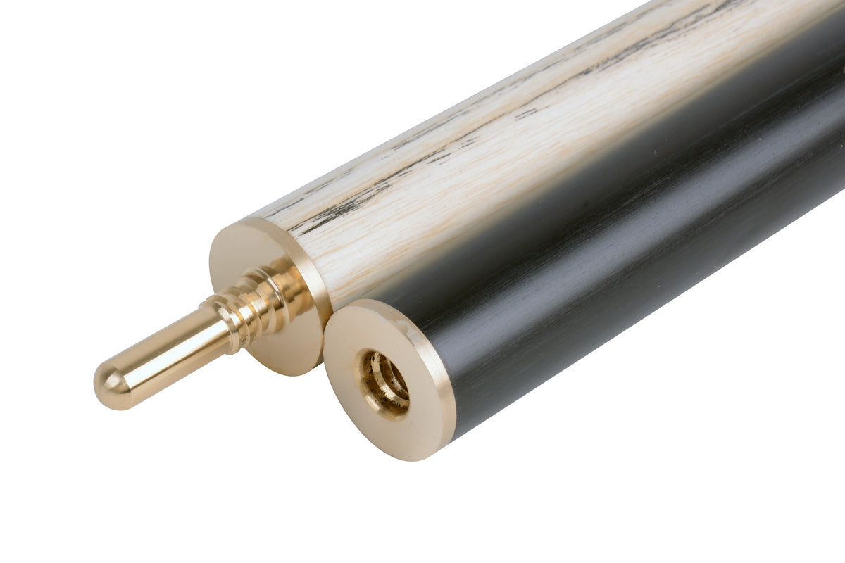 Professional 57" British 8-Ball Break Cue | Zebra Wood & Canadian Ash | Power Break Specialist #T2EPB01