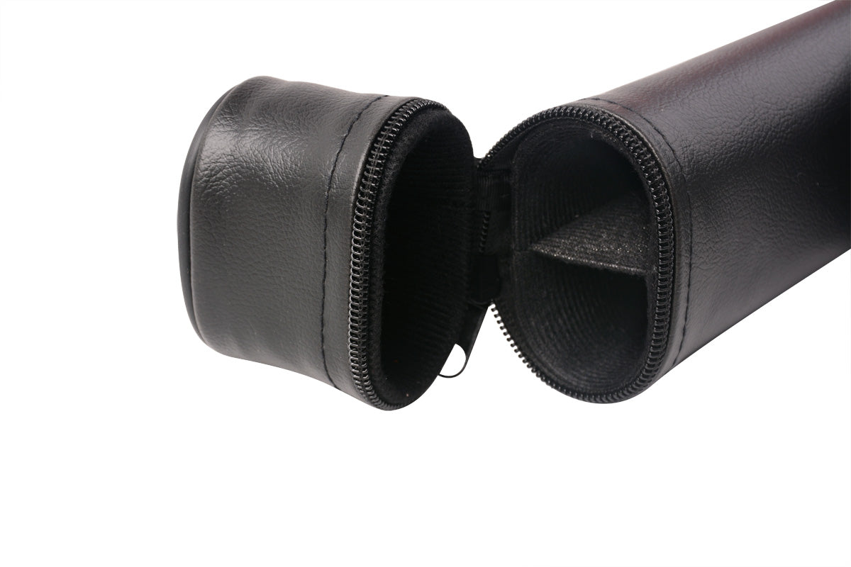 AB Earth Deluxe Leatherette 1x1 Hard Pool Billiard Cue Case - T21