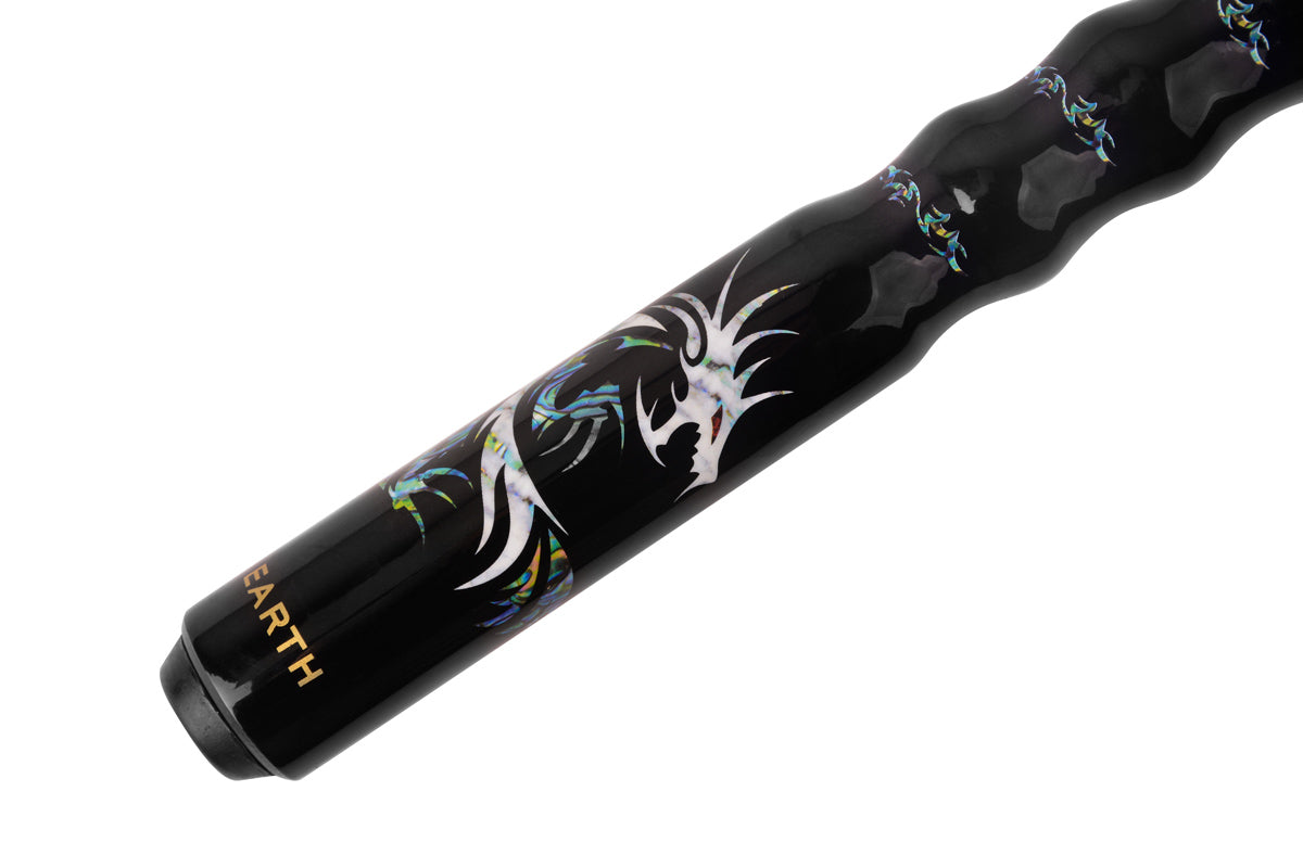 AB EARTH Ergonomic Black Pool Cue Stick #B14Black B18