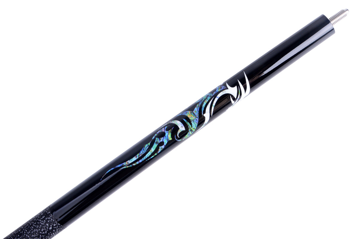 AB EARTH 58 inch Dragon American Pool Cue Stick with Irish Linen Wrap #B50