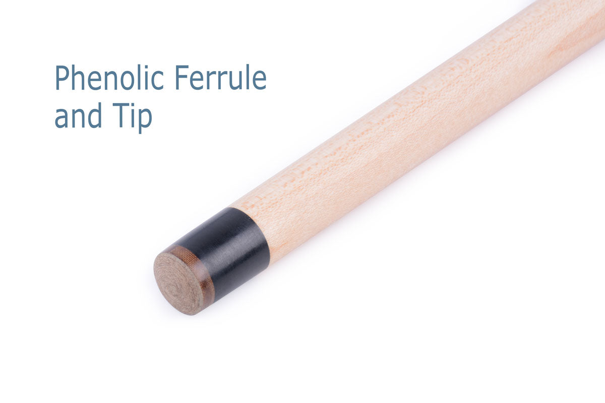 AB EARTH Heavy American Jump Break Cue Monzo Wood 28oz #JB06