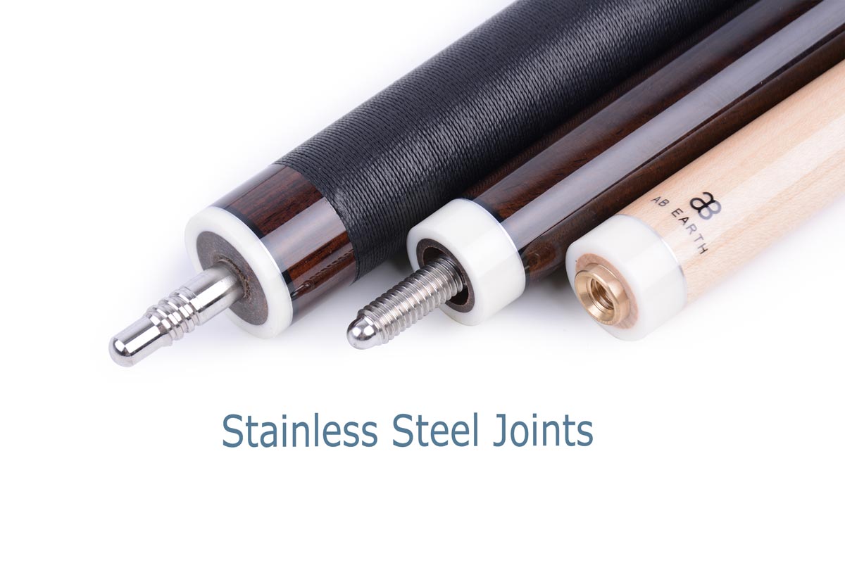 AB EARTH Heavy American Jump Break Cue Monzo Wood 28oz #JB06