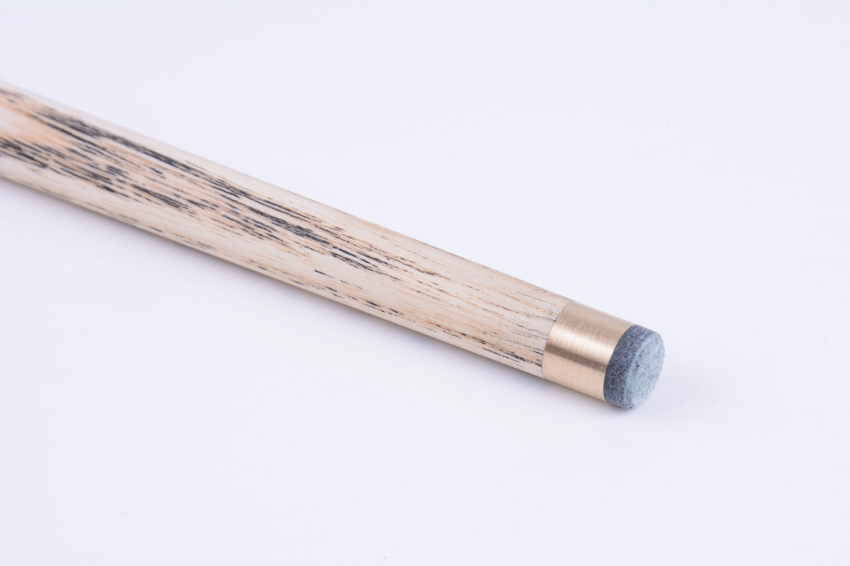 Professional-Grade 57"/58" Snooker/Pool Cue & Luxury Case Set With Ebony/White Splice Design #T2SC97