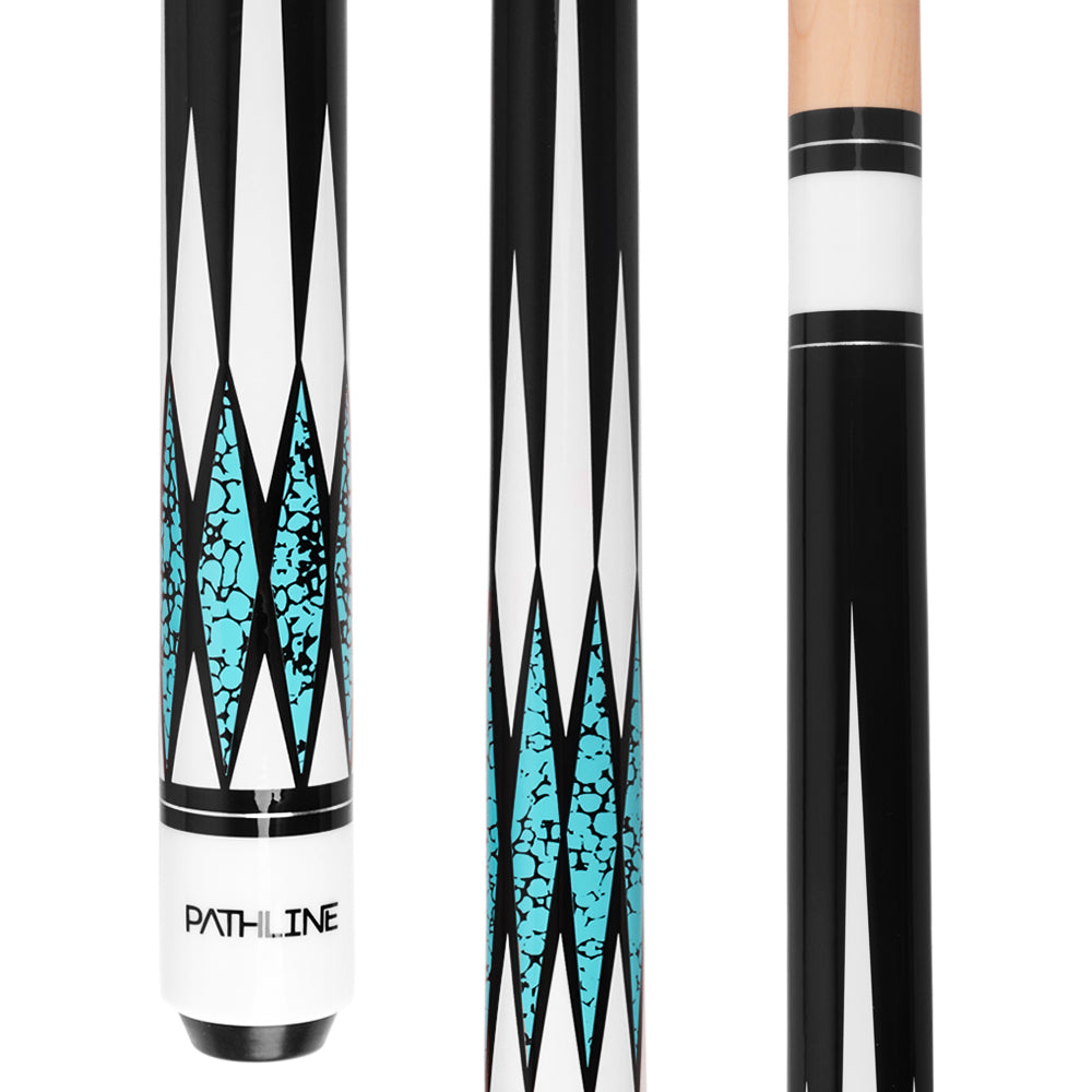 Wrapless PLN Canadian Maple Billiard American Pool Stick