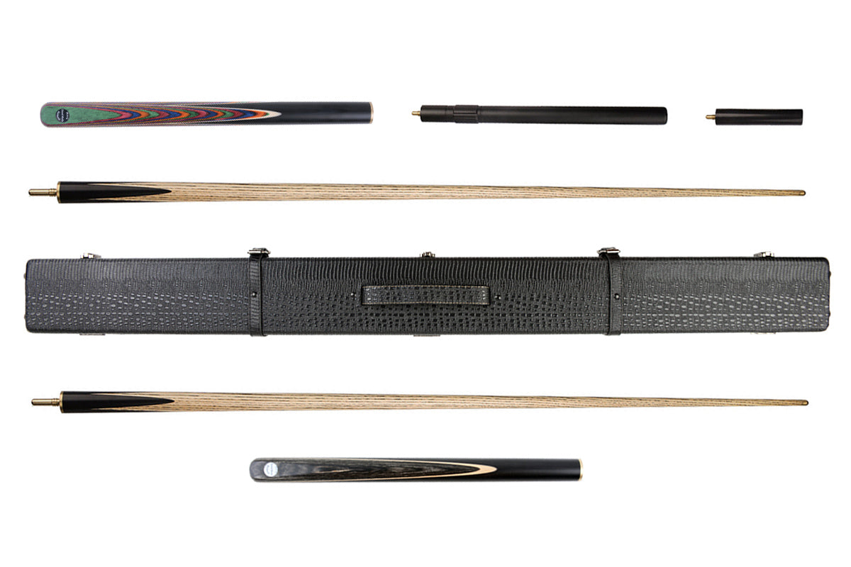 Mark Richard Pool Cue & Break Cue Come with Luxury Enhanced Leatherette Case #T401-10603