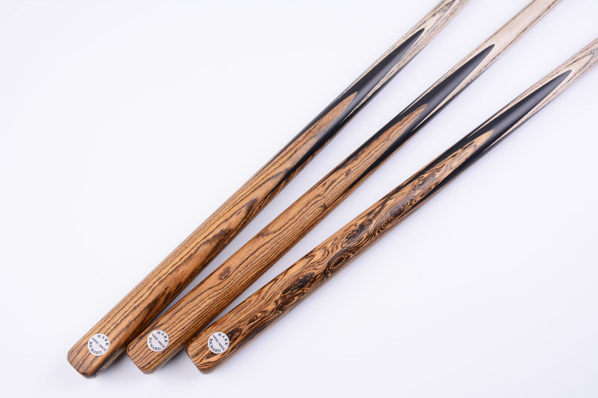 Professional-Grade Alloy One Piece Snooker Cue | Handcrafted Mexican Bocote & Ebony Design #T102AON03