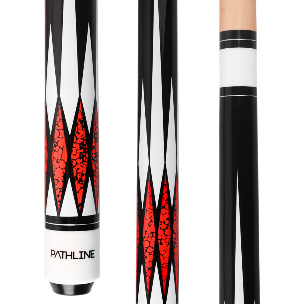 Wrapless PLN Canadian Maple Billiard American Pool Stick