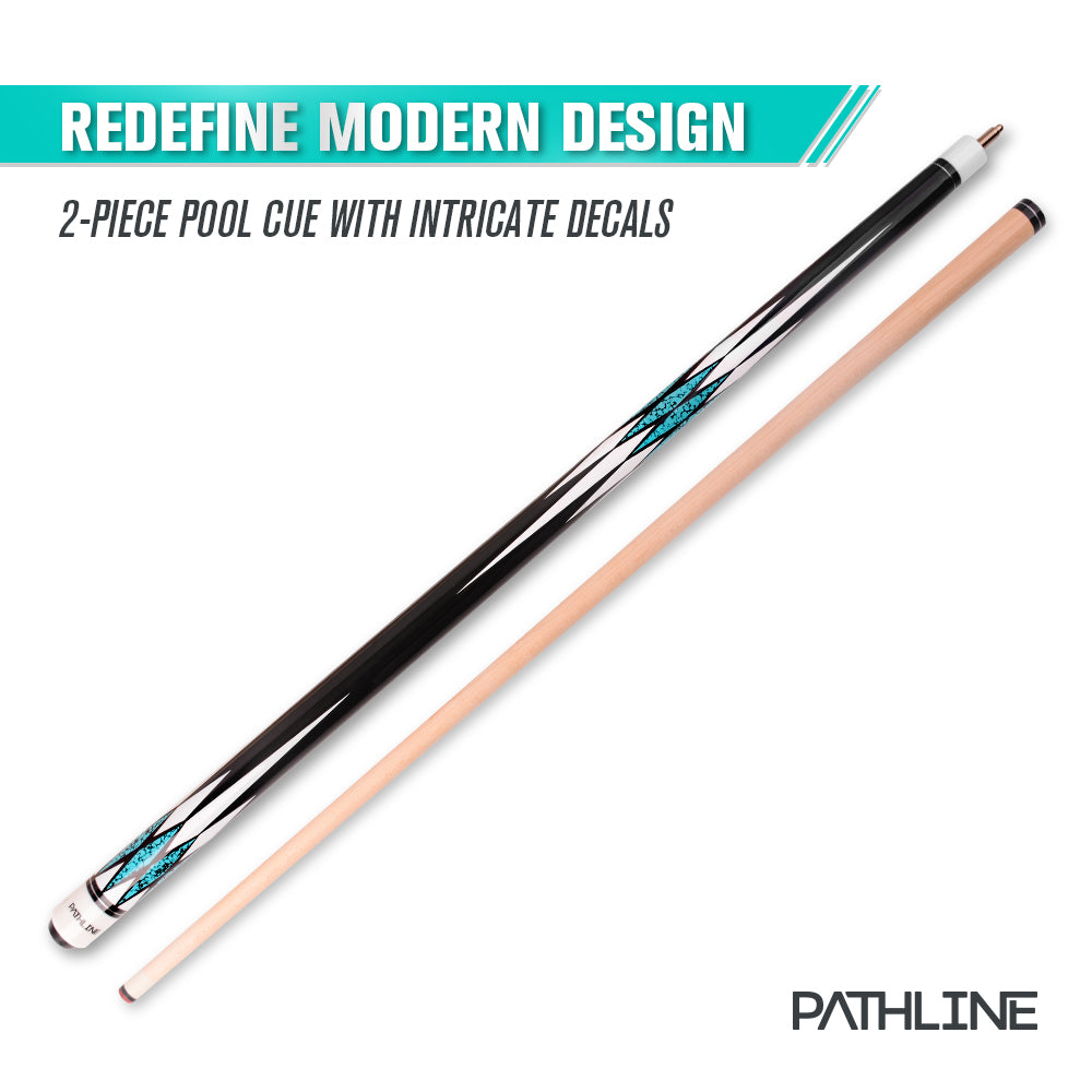 Wrapless PLN Canadian Maple Billiard American Pool Stick