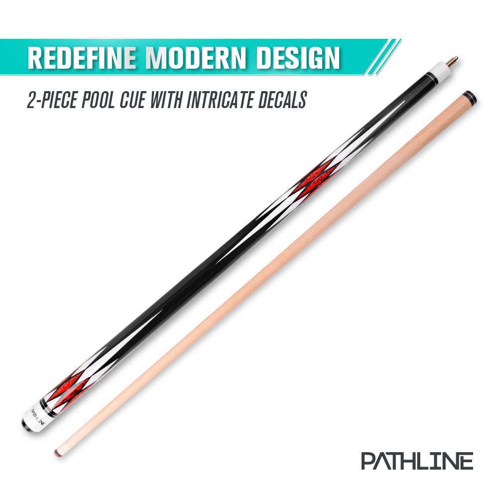 Wrapless PLN Canadian Maple Billiard American Pool Stick