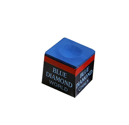 Longoni Blue Diamond Snooker Pool Billiard Cue Chalk – 1 Piece