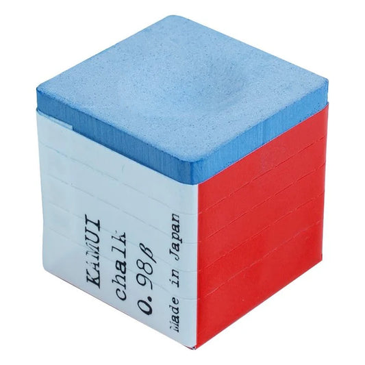 Kamui 0.98 Snooker Pool Billiard Cue Chalk – Sky Blue (1 Piece)