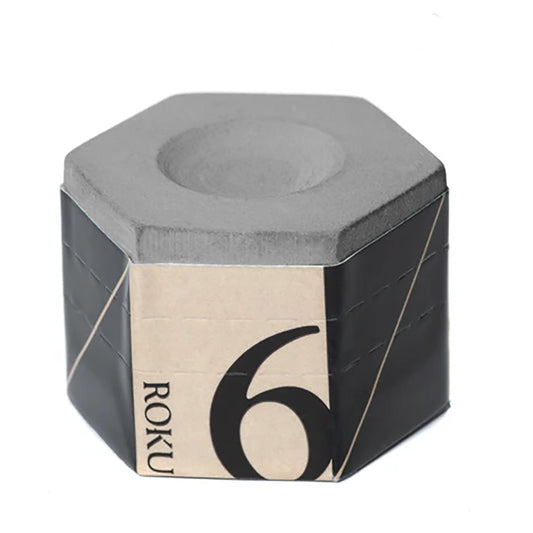 KAMUI ROKU Snooker Pool Billiard Cue Chalk – Slate Grey (1 Piece)