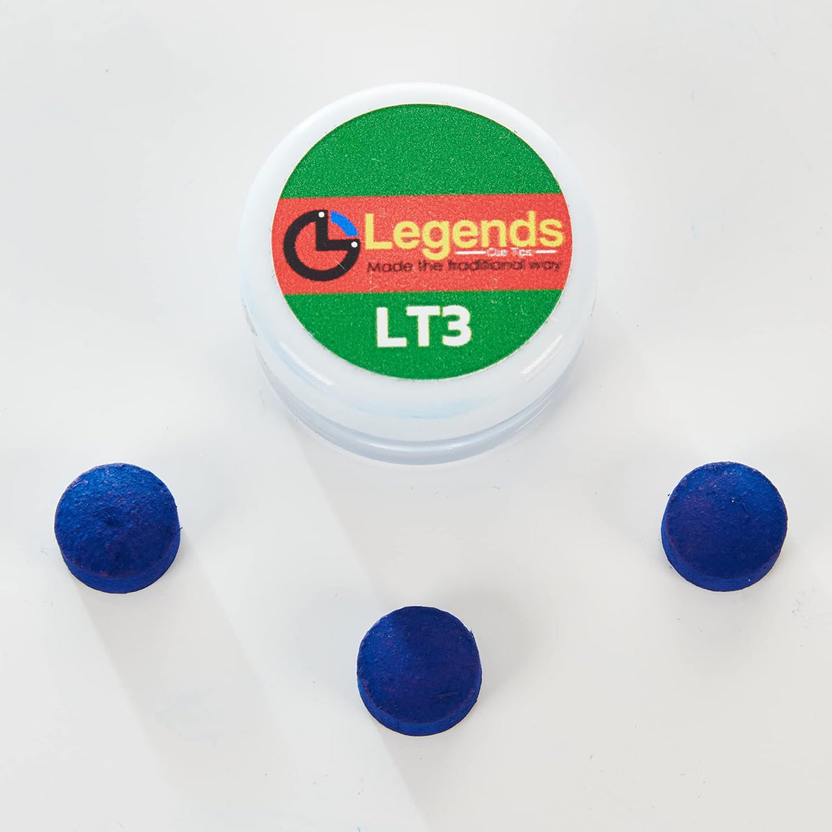 Legends LT Cue Tip UPGRADE for Snooker Cue & English Pool cue