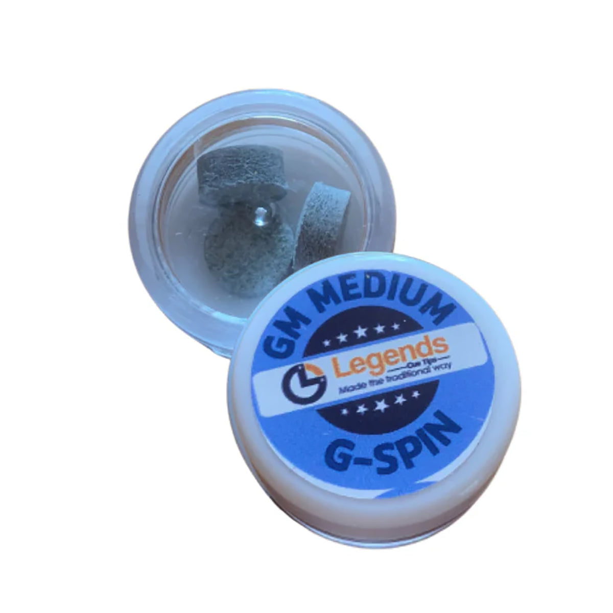 Legends GM G-Spin Cue Tip UPGRADE for Snooker Cue & English Pool cue