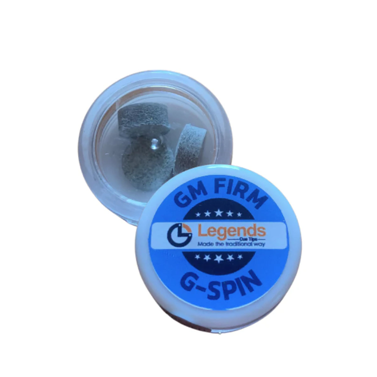 Legends GM G-Spin Cue Tip UPGRADE for Snooker Cue & English Pool cue