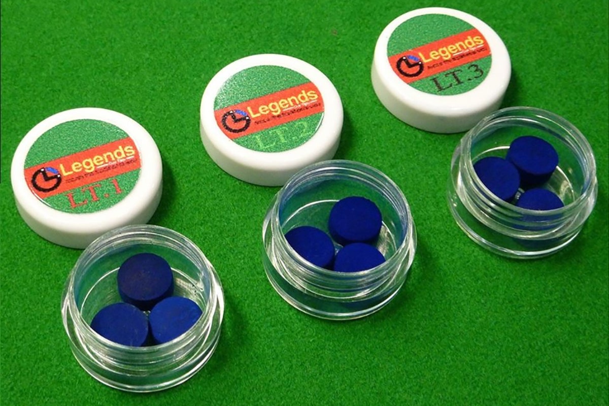 Legends LT Cue Tip UPGRADE for Snooker Cue & English Pool cue