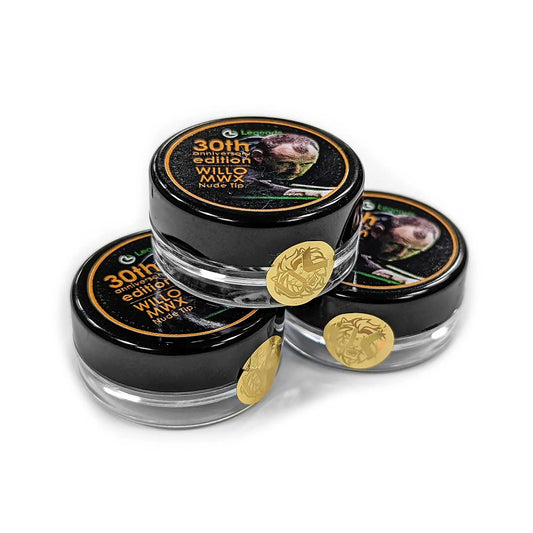 Legends Mark Williams 30th Anniversary MWX Nude Cue Tip UPGRADE for Snooker Cue & English Pool cue