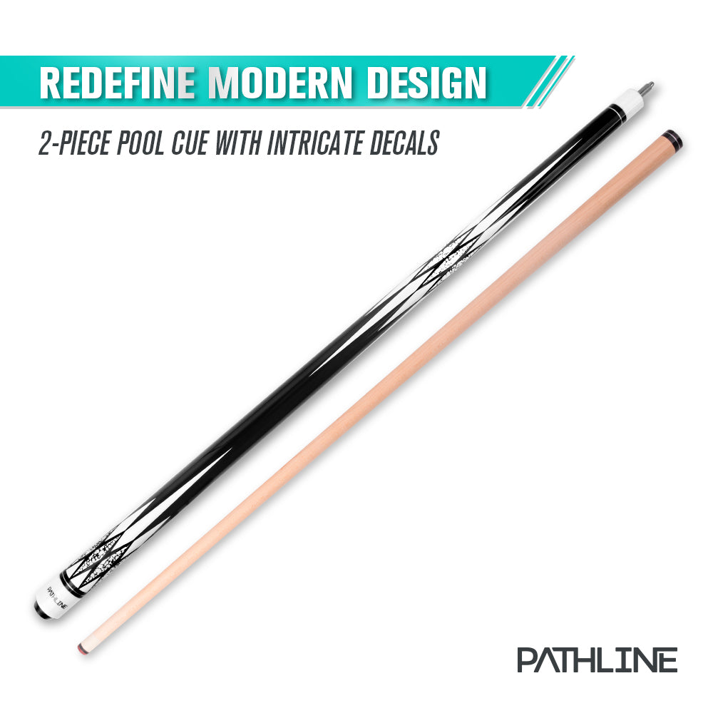 Wrapless PLN Canadian Maple Billiard American Pool Stick