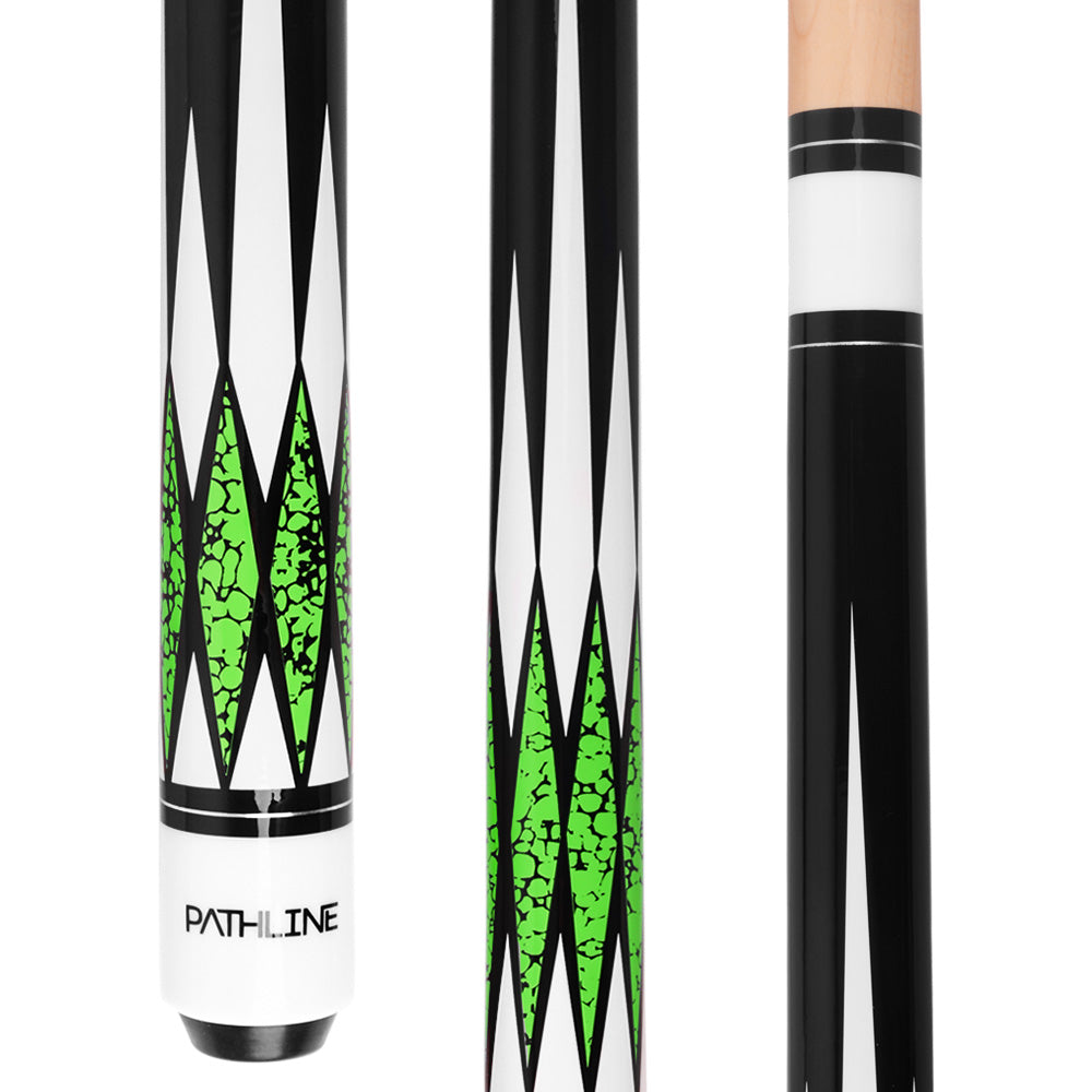Wrapless PLN Canadian Maple Billiard American Pool Stick