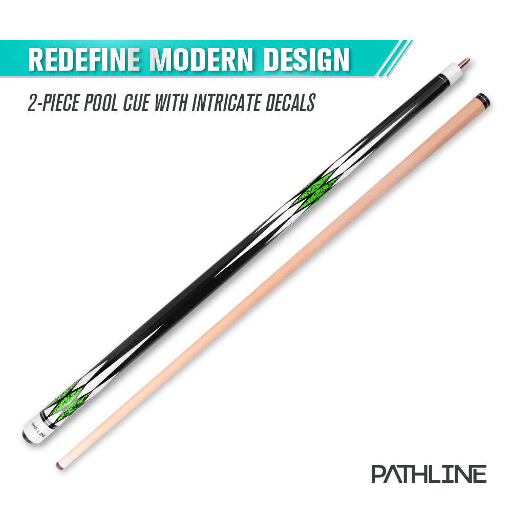 Wrapless PLN Canadian Maple Billiard American Pool Stick