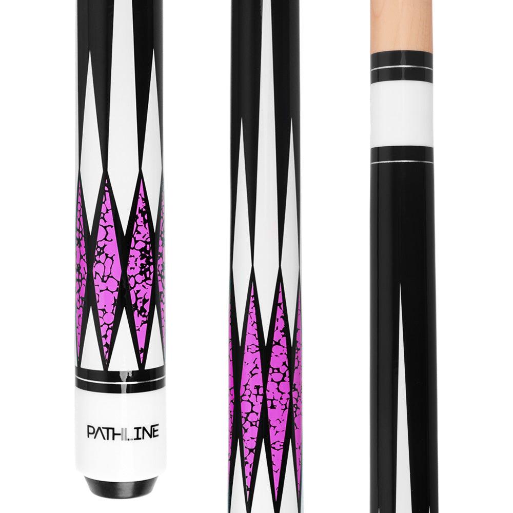 Wrapless PLN Canadian Maple Billiard American Pool Stick