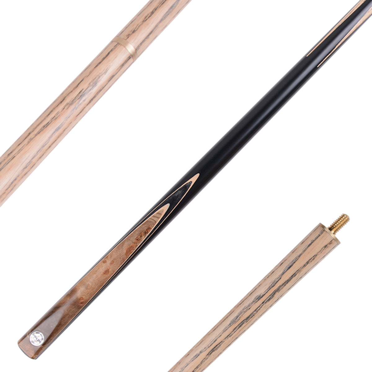 PATHLINE Paxford Series 58" 2 Piece Snooker Pool Cue #PX5