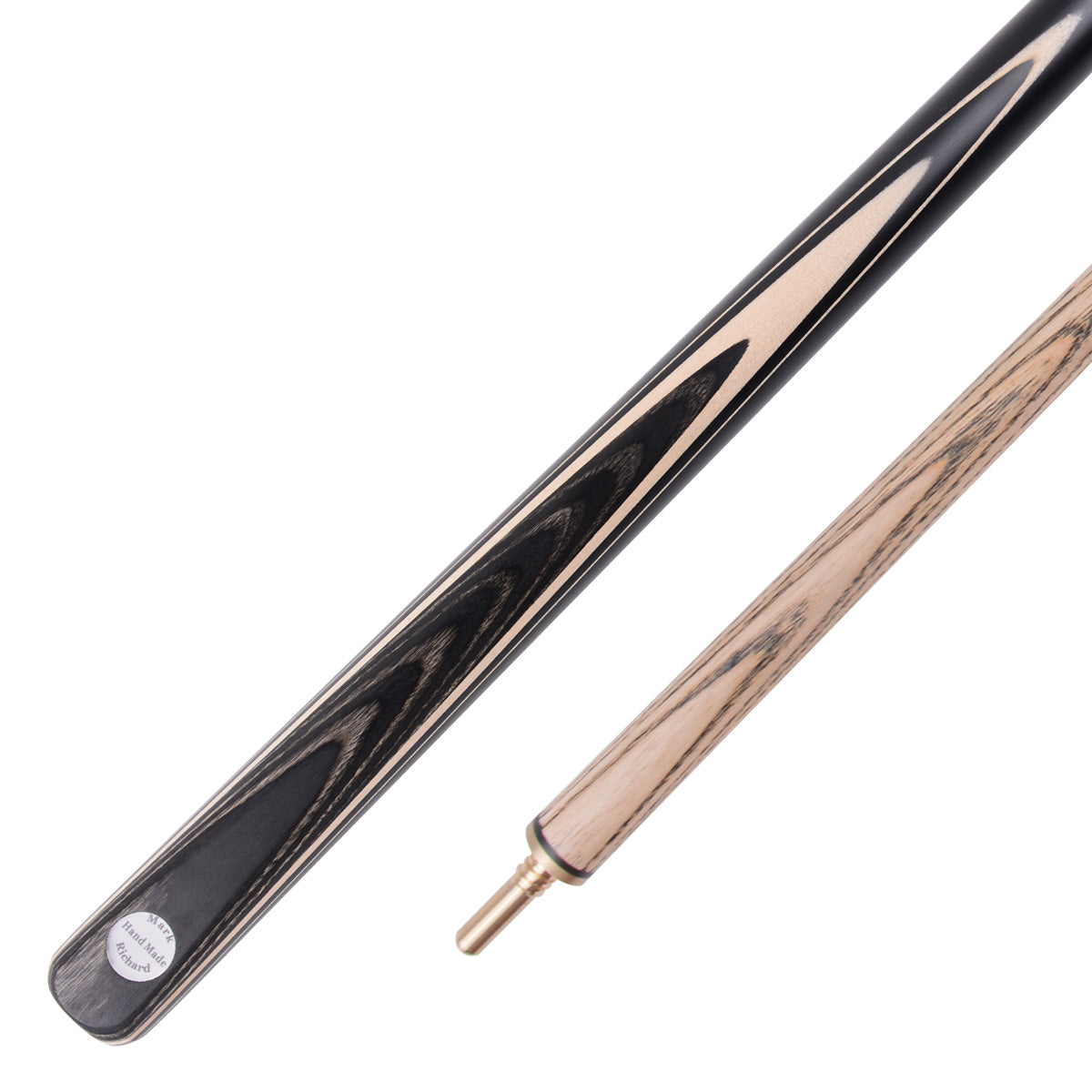 57" Interstellar Grey Accents 2 Piece Snooker Cue | Beginner-Friendly Design with Starter Set #PC1SA23