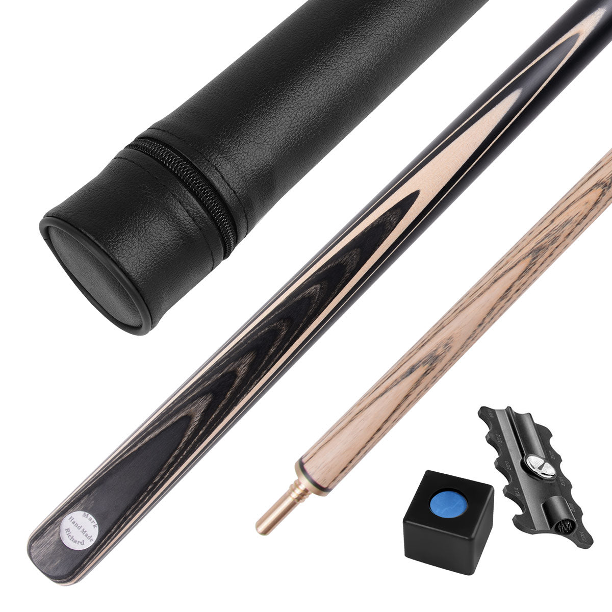 57" Interstellar Grey Accents 2 Piece Snooker Cue