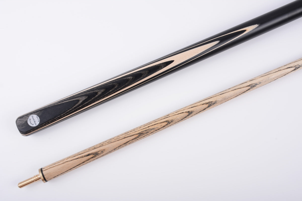 57" Interstellar Grey Accents 2 Piece Snooker Cue | Beginner-Friendly Design with Starter Set #PC1SA23