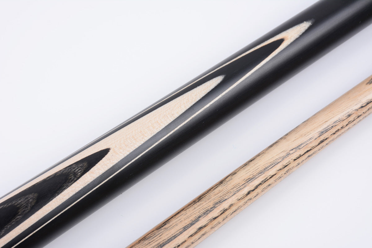 57" Interstellar Grey Accents 2 Piece Snooker Cue | Beginner-Friendly Design with Starter Set #PC1SA23
