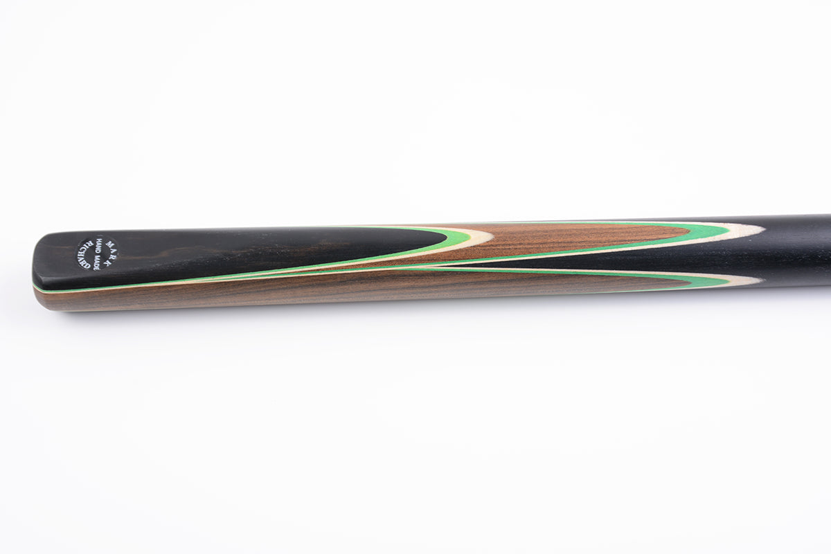 Exotic African Rosewood with Professional Performance Snooker & English Pool Cue Set #SC103