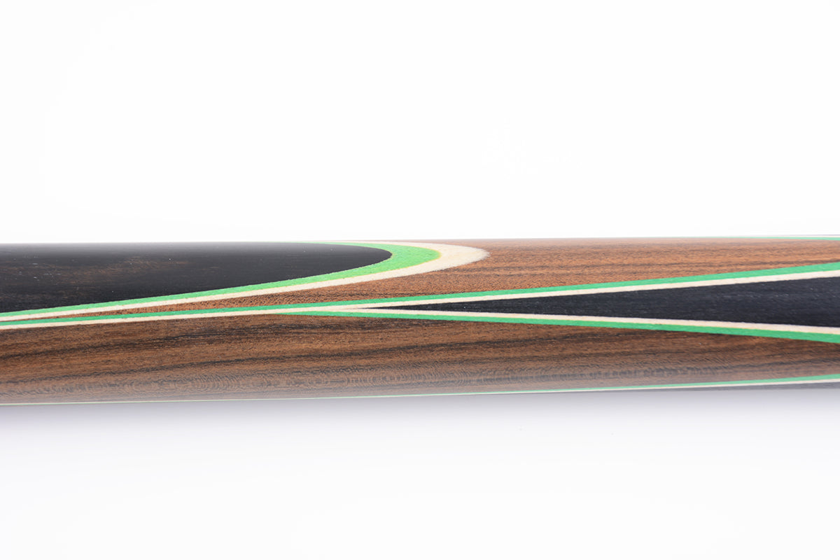 Exotic African Rosewood with Professional Performance Snooker & English Pool Cue Set #SC103
