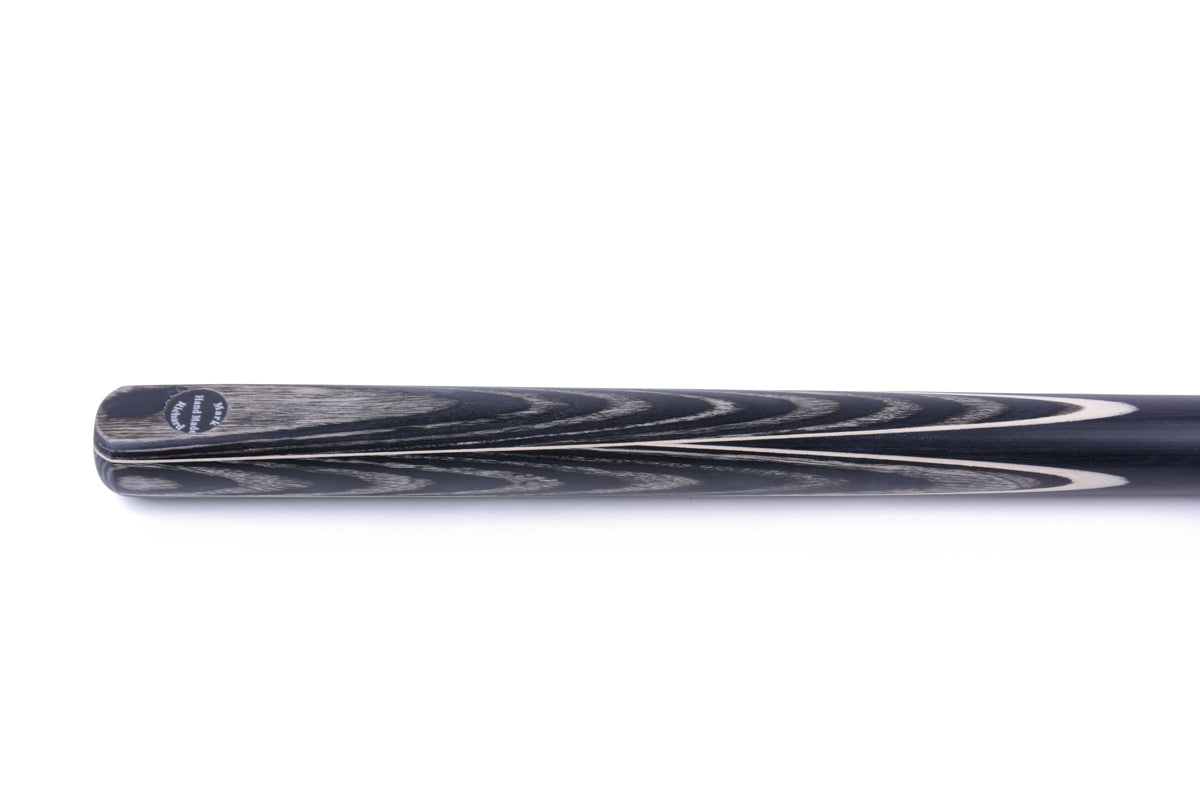 Premium Handcrafted 57/58" Grey & Black Snooker & English Pool Cue Set #SC107