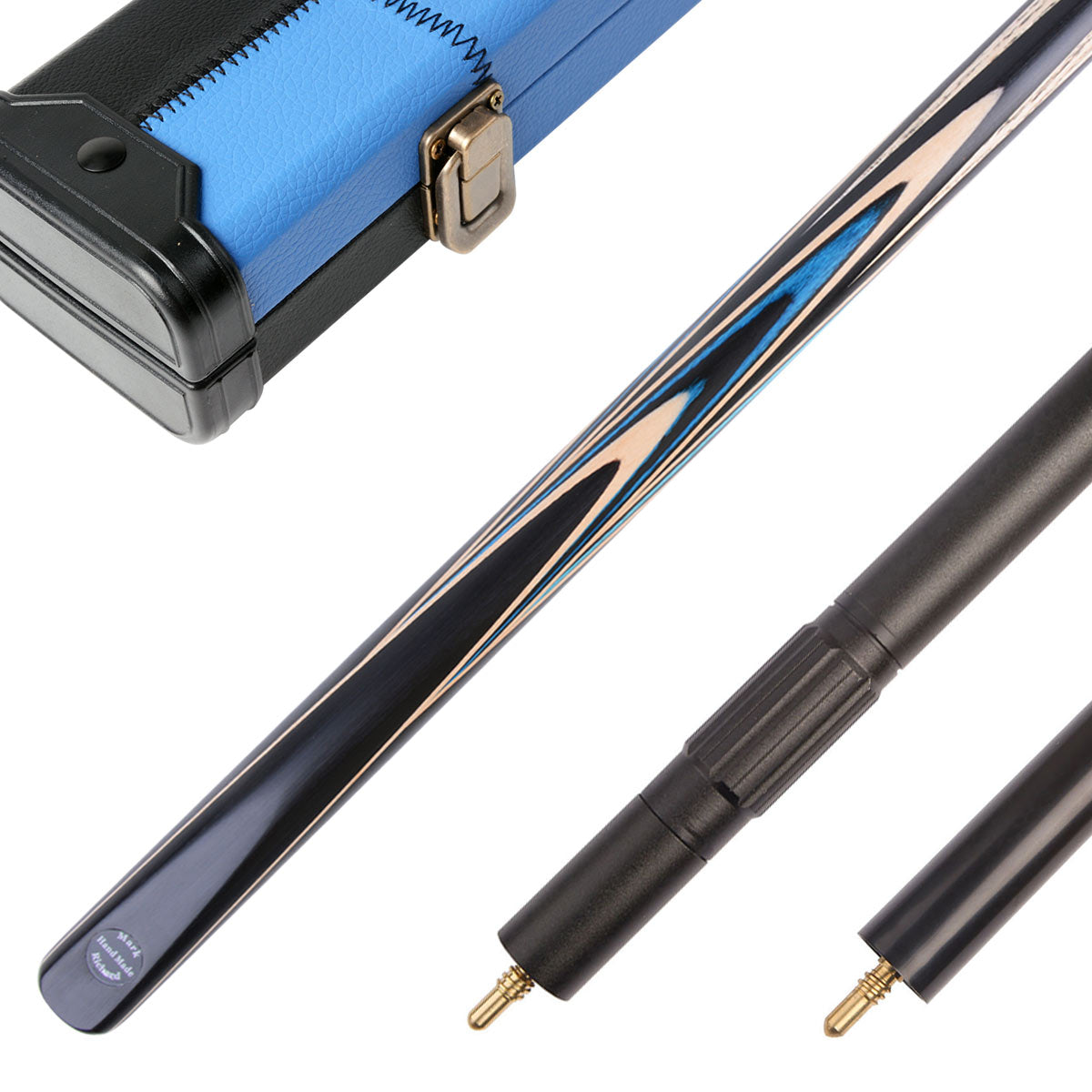 British Midnight Galaxy Design One Piece Snooker Cue