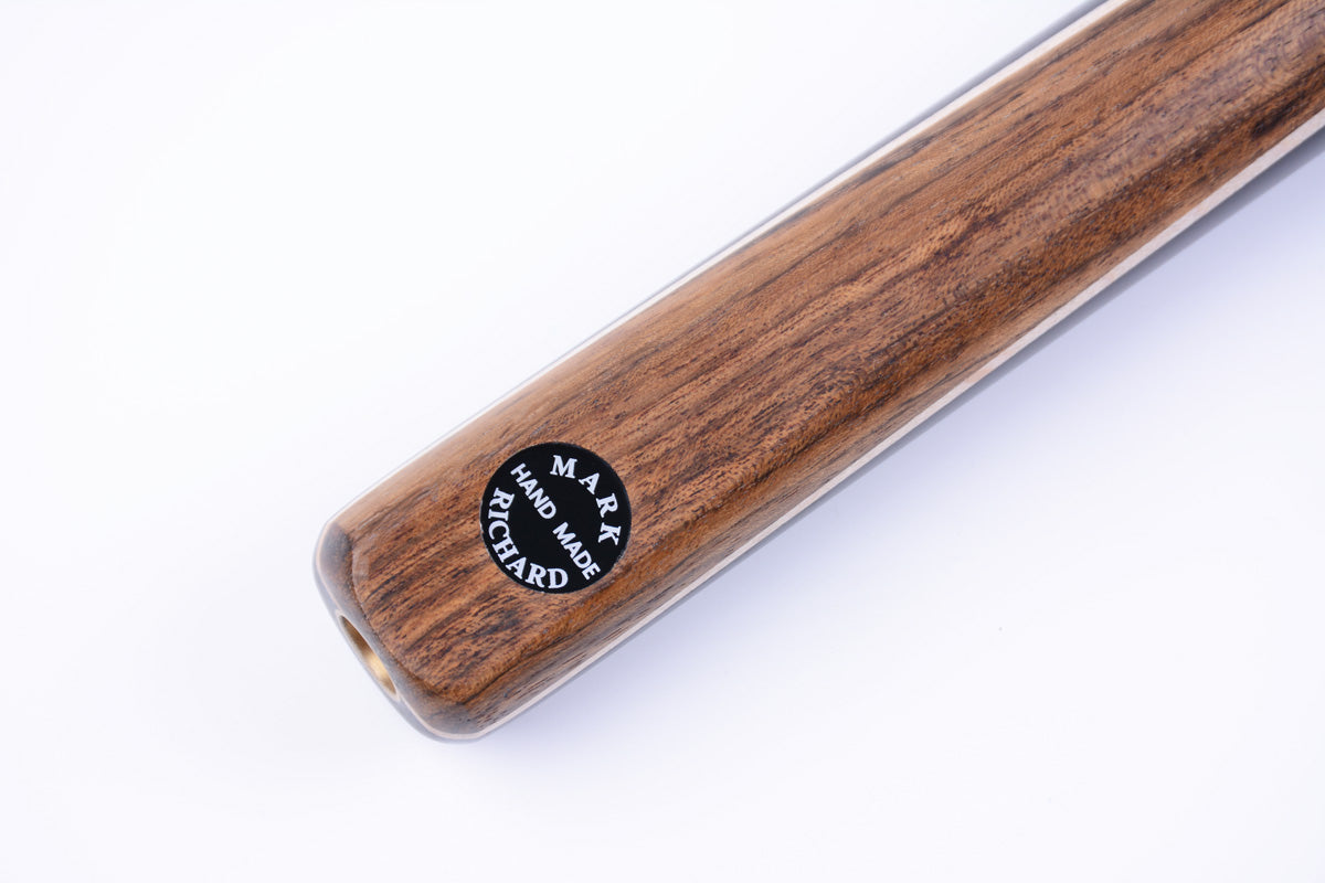 58'' Solid One Piece Snooker Cue Set | Tournament-Grade Ovangkol & Maple Craftsmanship with Case #SCP51